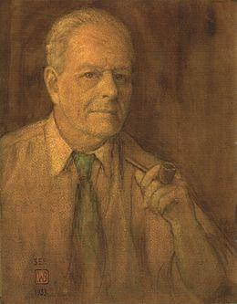 Autoportrait, 1933.