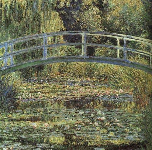 Claude Monet, Le bassin aux nymphéas, harmonie verte, 1899