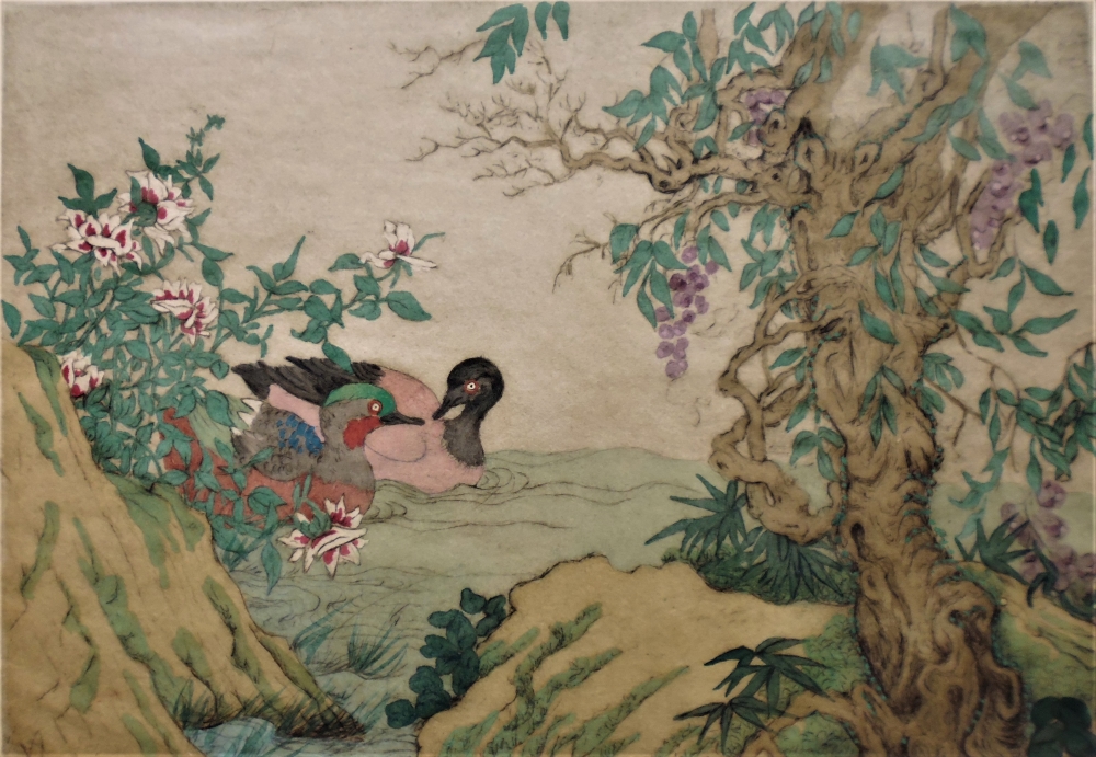 Lord Elyse, Mandarin ducks, 1928