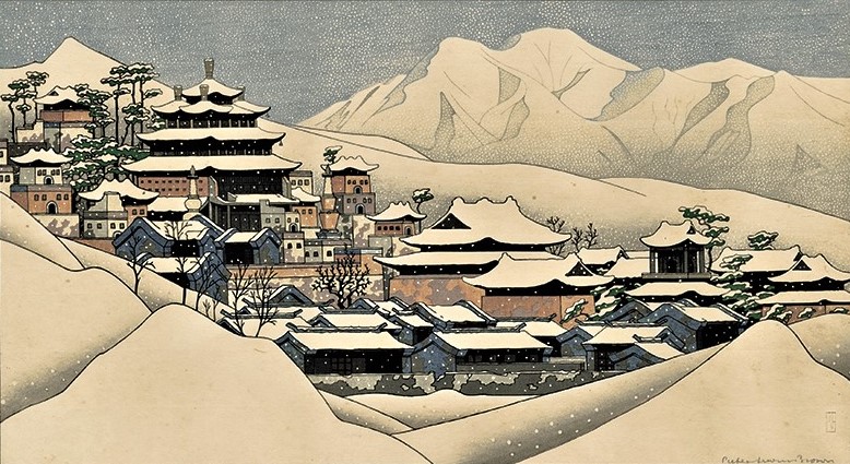 Brown Pieter, Jehol Manchuria in winter